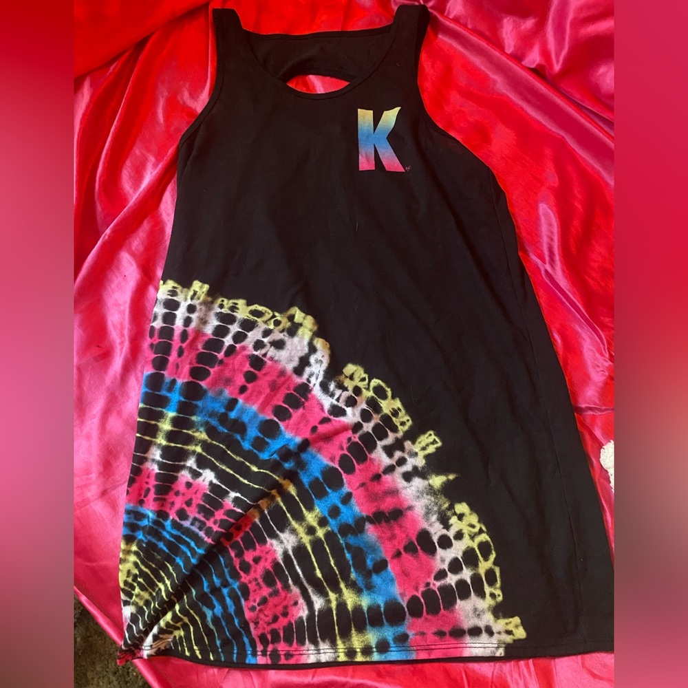 Justice swim suit coverup